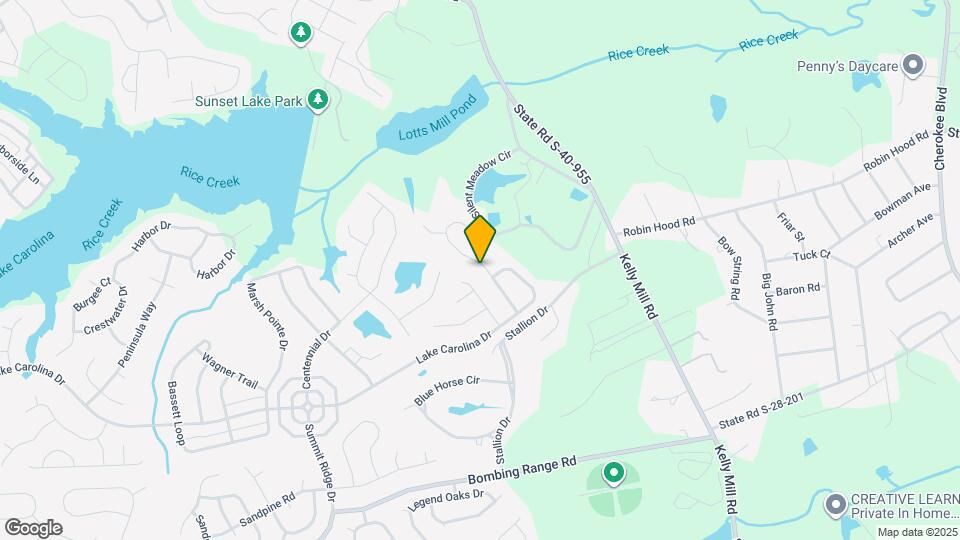 349 Denman Loop Mapa y Detalles de la Ubicación