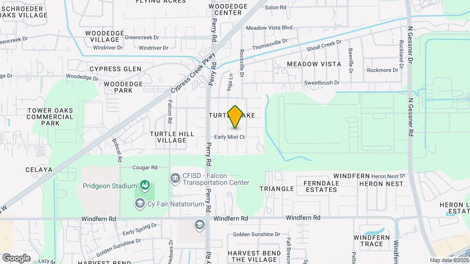 11607 Lennington Dr Map and Location Details