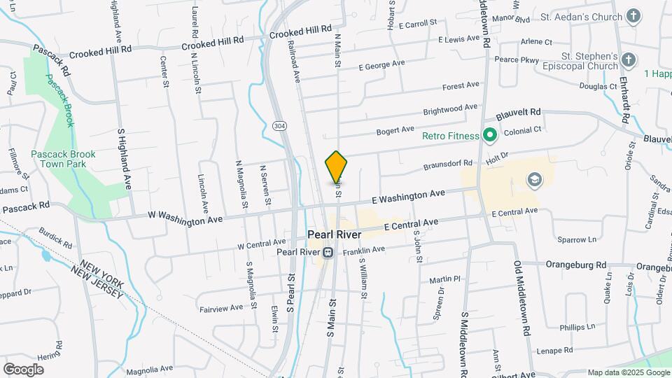 57 N Main St Map and Location Details