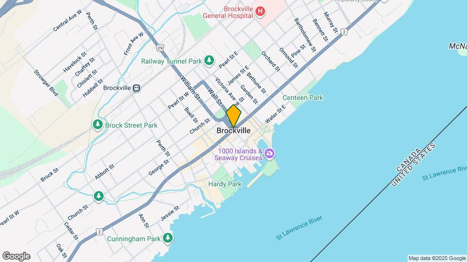 1035 Moore St Map and Location Details