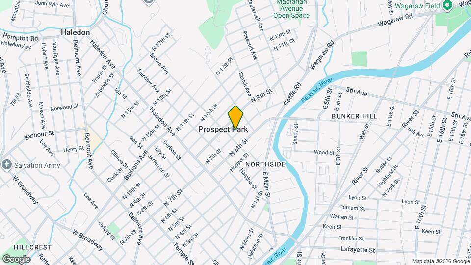 307 N 7th St, Unit - 2nd-3rd FL combined Mapa y Detalles de la Ubicación