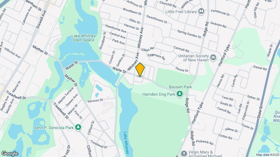 171 Waite St Map and Location Details