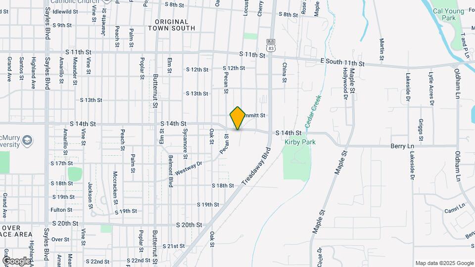 1510 Locust St Map and Location Details