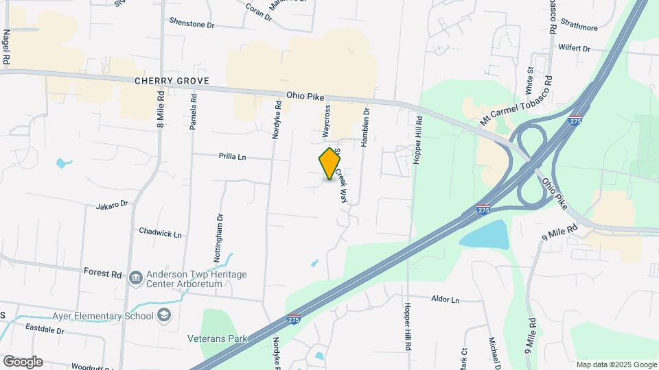 3974 Piccadilly Cir Map and Location Details