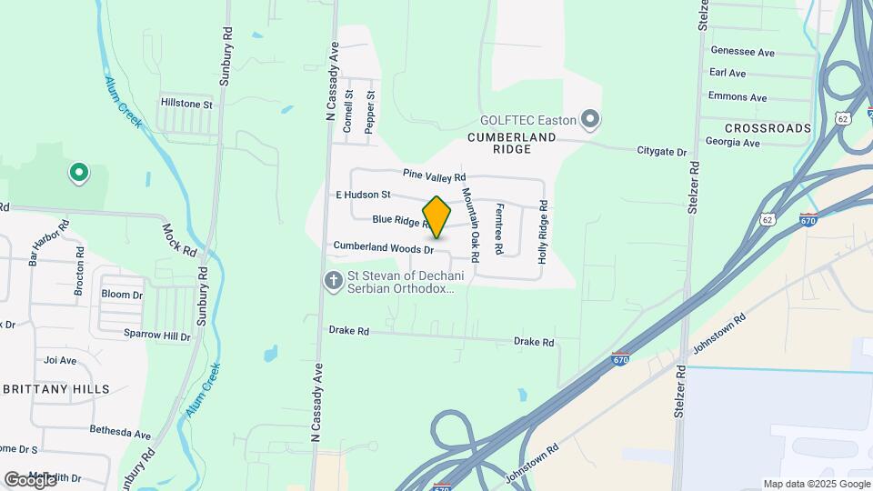 3182 Cumberland Woods Dr Map and Location Details