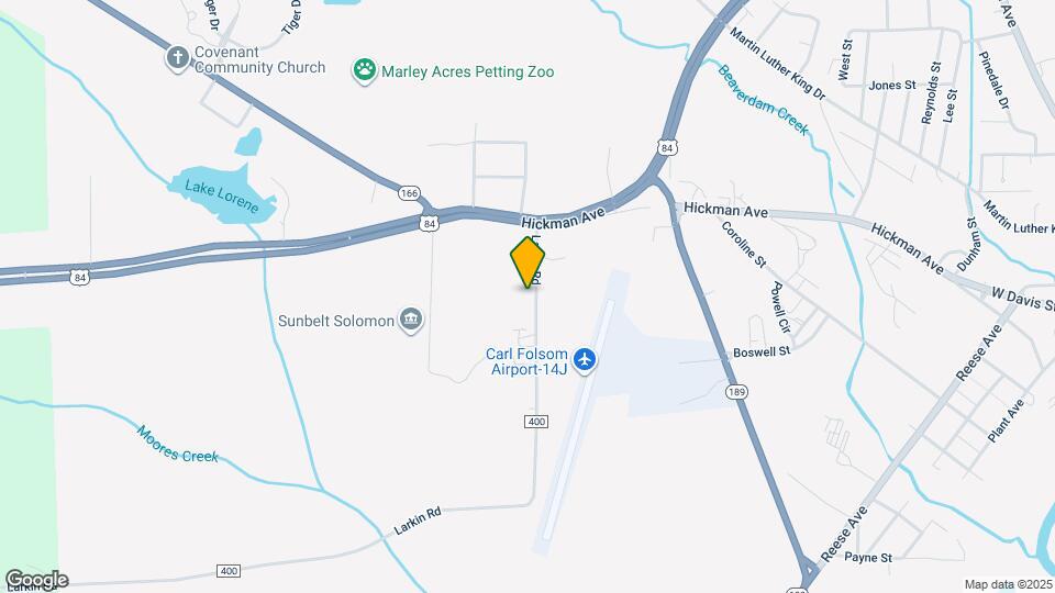 186 Larkin Rd Mapa y Detalles de la Ubicación