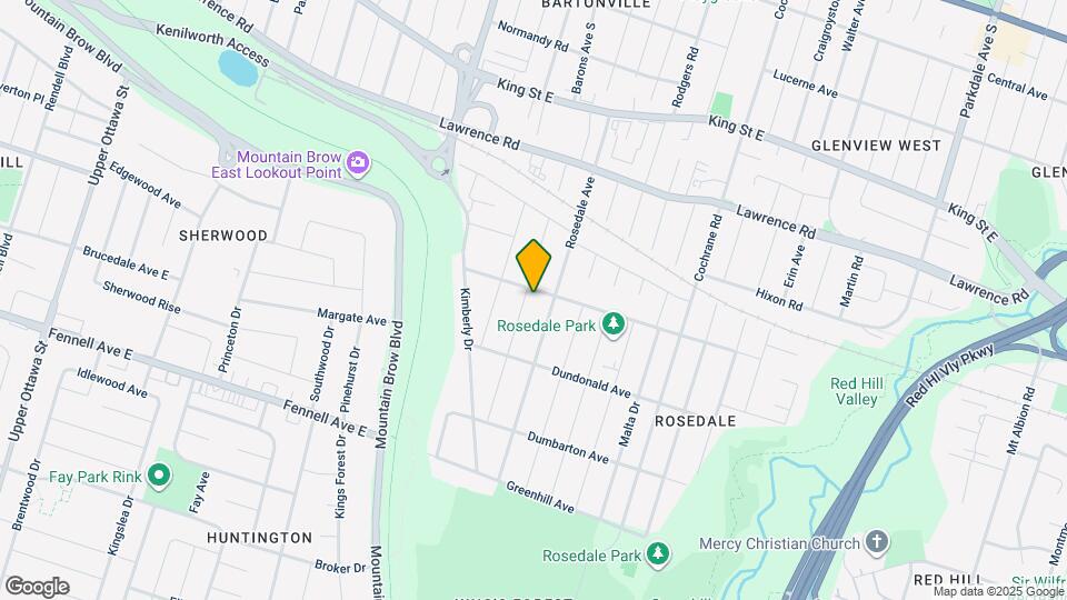 62 Montrose Ave Map and Location Details