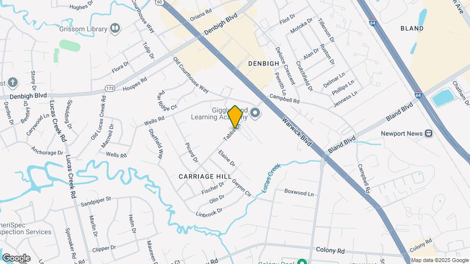 Tabb Lane Townhouses Apartments and Nearby Newport News Apartments For