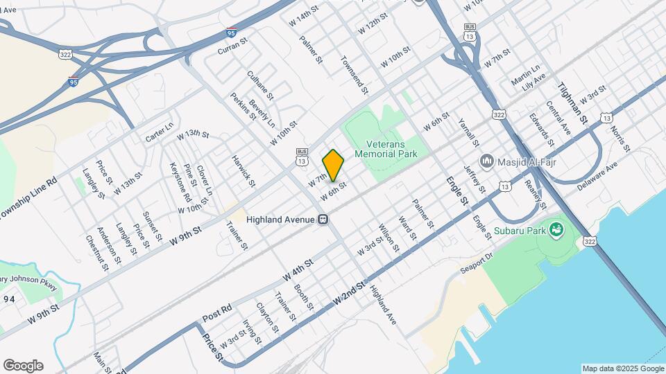 2630 W 6th St Map and Location Details