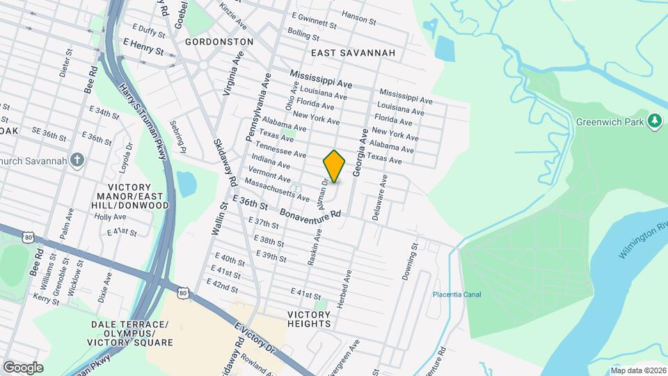 37 Altman Cir Map and Location Details