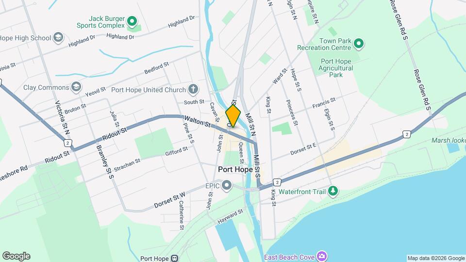 60 Walton St Map and Location Details