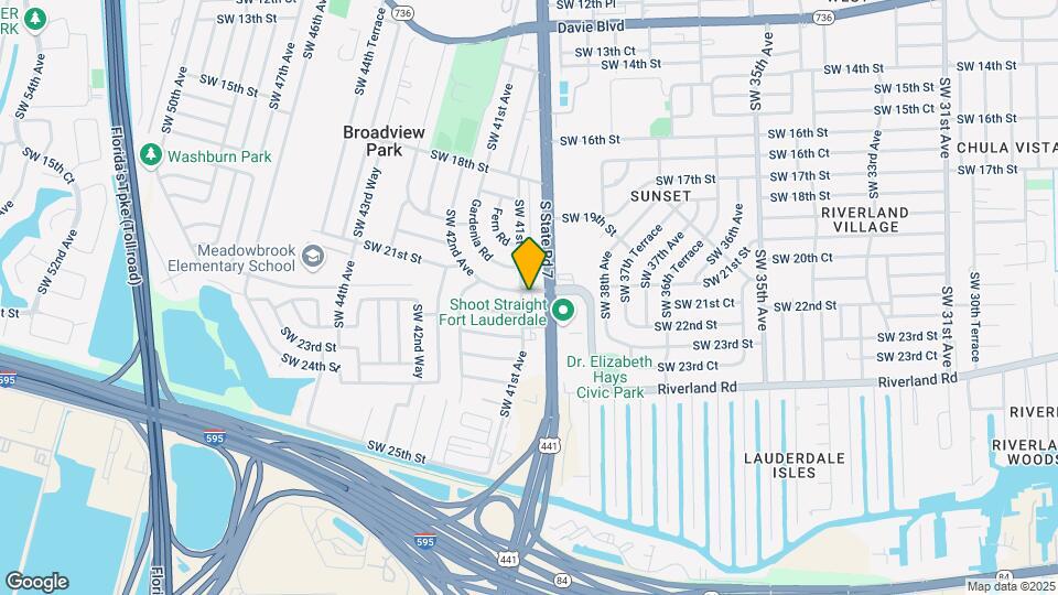2000 SW 41st Ave Mapa y Detalles de la Ubicación