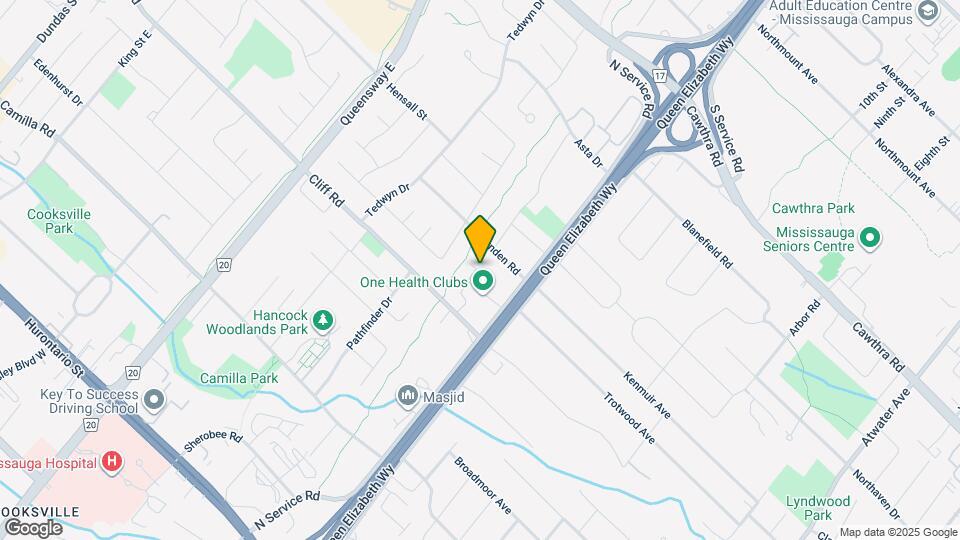 409 Ladycroft Ter Map and Location Details