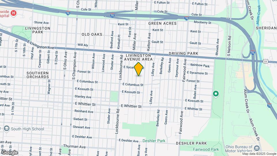976 Ellsworth Ave Mapa y Detalles de la Ubicación