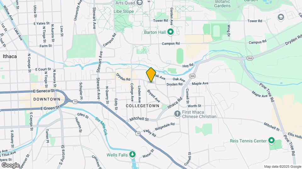 321 Dryden Rd, Unit 2 Map and Location Details