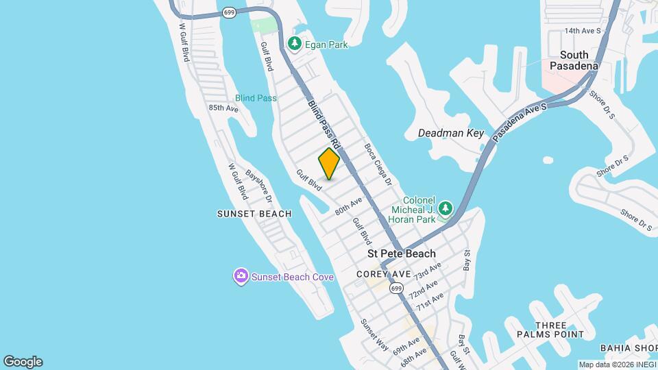 455 81st Ave Map and Location Details