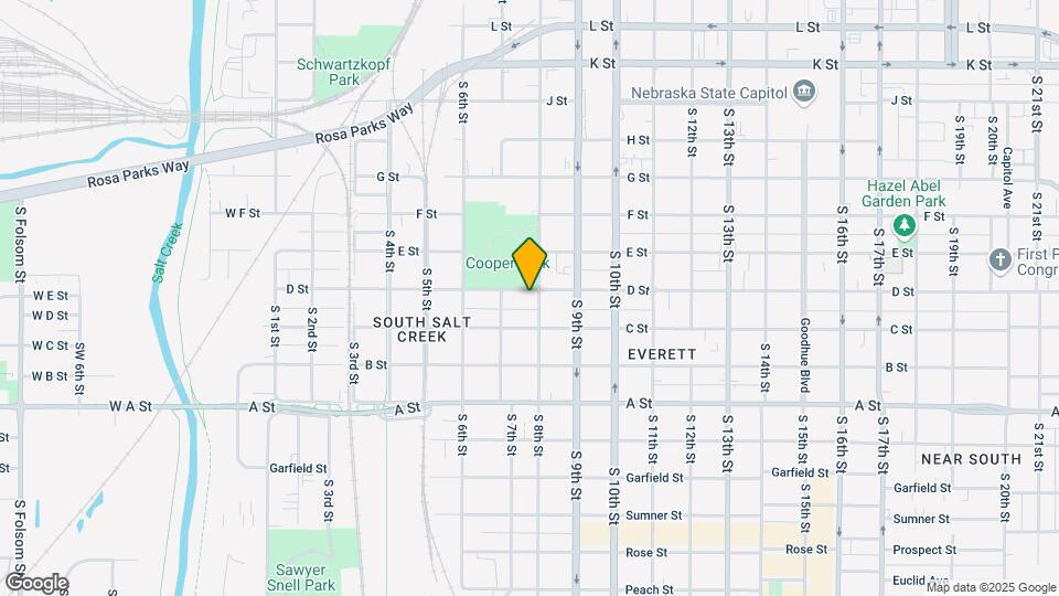 745 D St Map and Location Details