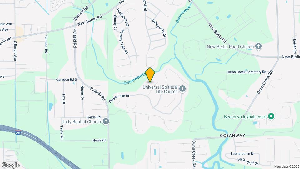 12333 Lawson Creek Dr Map and Location Details
