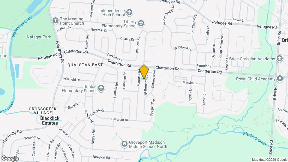 3205 St Bernard Cir Map and Location Details