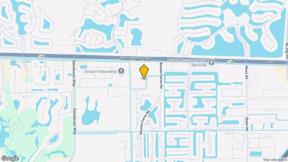 Azola West Palm Beach Mapa y Detalles de la Ubicación