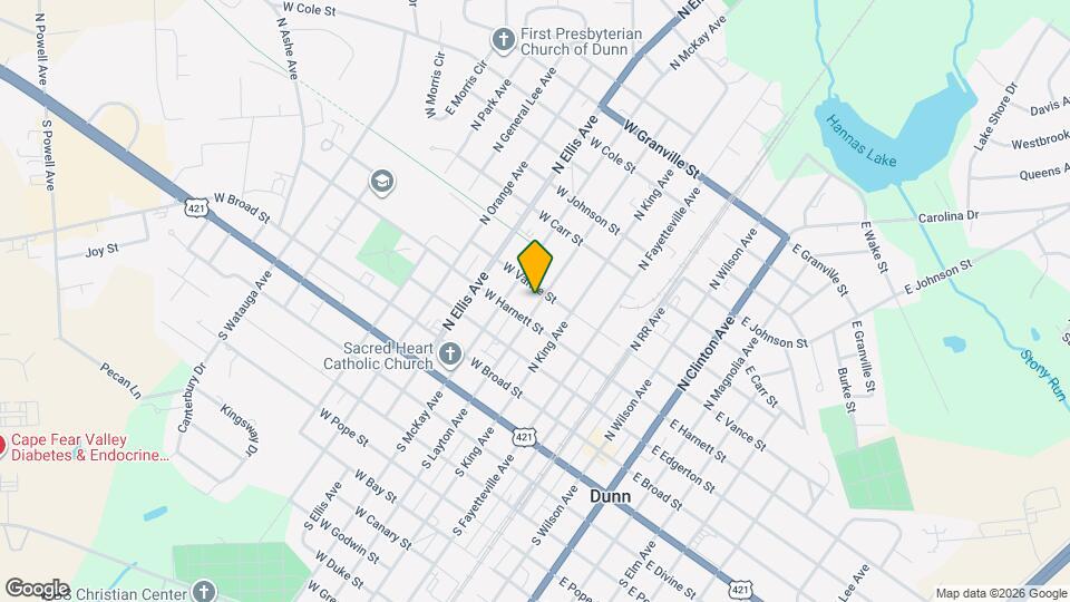 307 N Layton Ave Map and Location Details