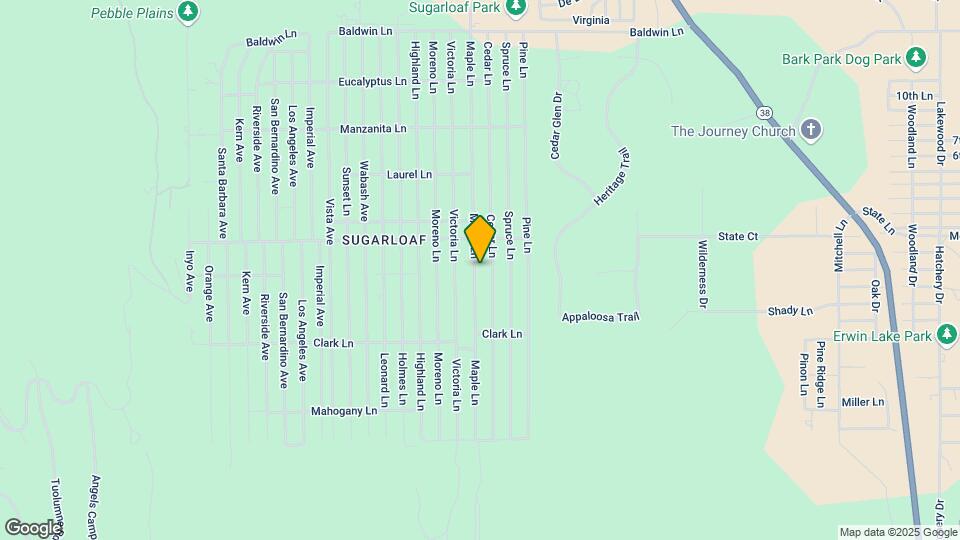 561 Maple Ln Map and Location Details