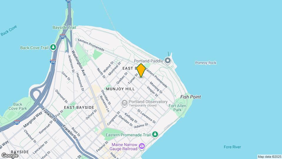 Emerson Commons Mapa y Detalles de la Ubicación