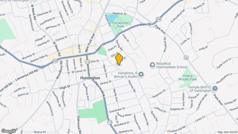 90 Nassau Rd, Unit Upper Mapa y Detalles de la Ubicación