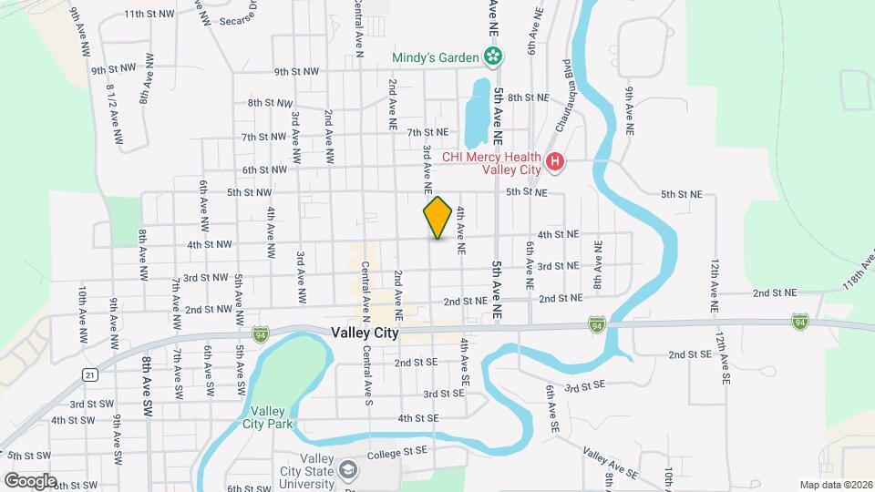 314 4th St NE Map and Location Details