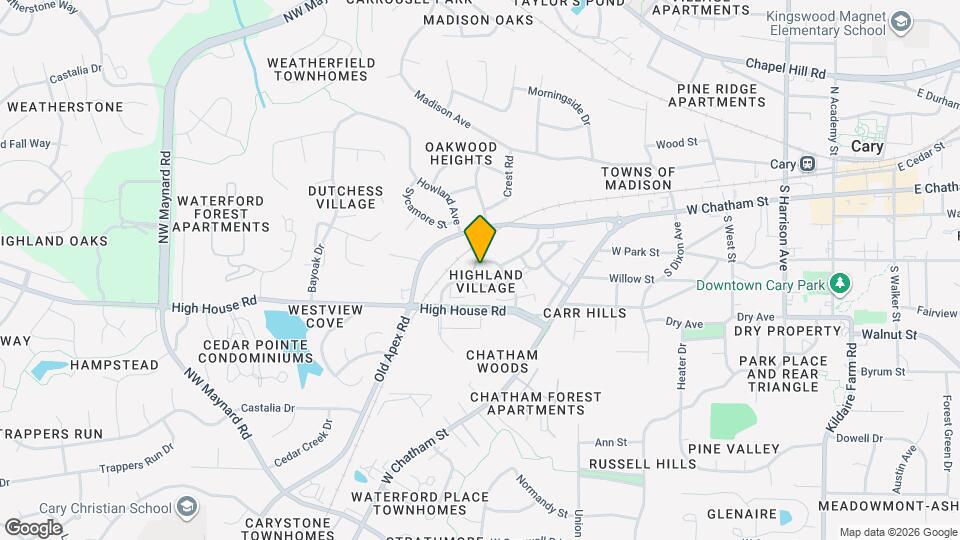 541 Matheson Pl Mapa y Detalles de la Ubicación