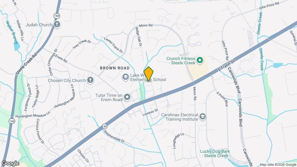 12337 Verdant Ct Map and Location Details