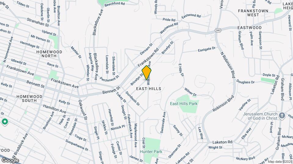 8380 Vidette St Map and Location Details