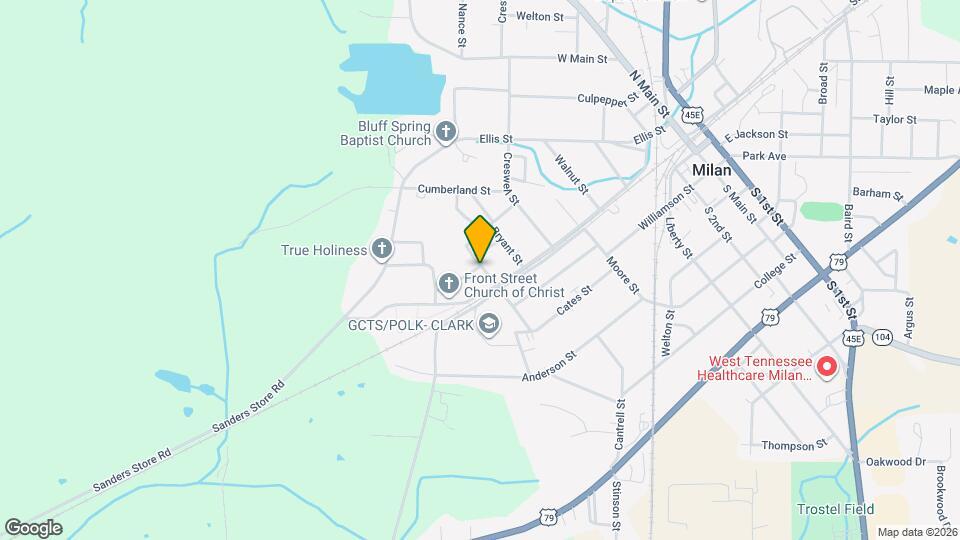 1031 Harris St Mapa y Detalles de la Ubicación