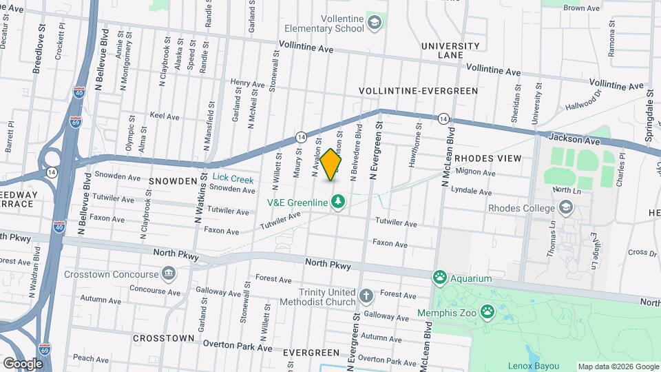 687 Dickinson St Mapa y Detalles de la Ubicación