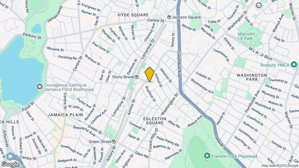 4 Boylston Pl, Unit 2 Map and Location Details