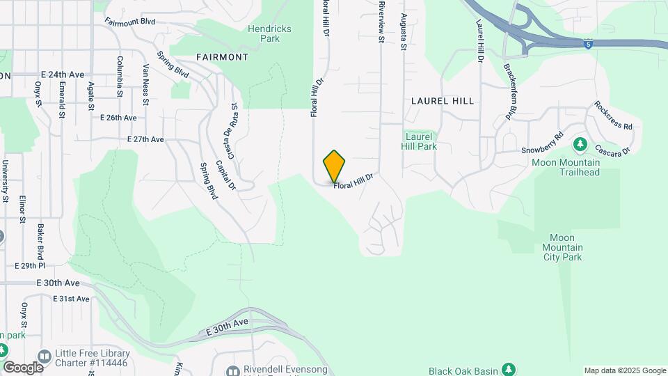 2964 Floral Hill Dr Map and Location Details