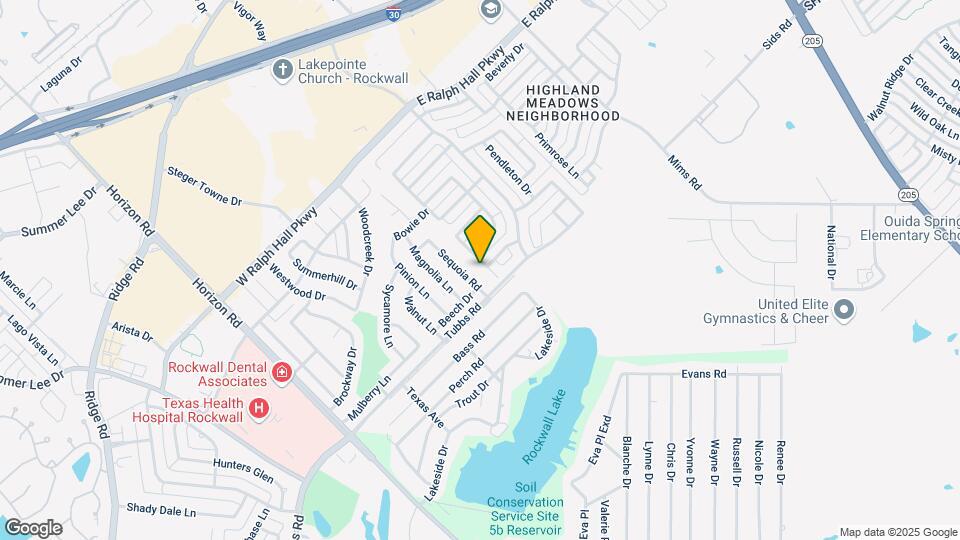 219 Dartmouth Dr Map and Location Details