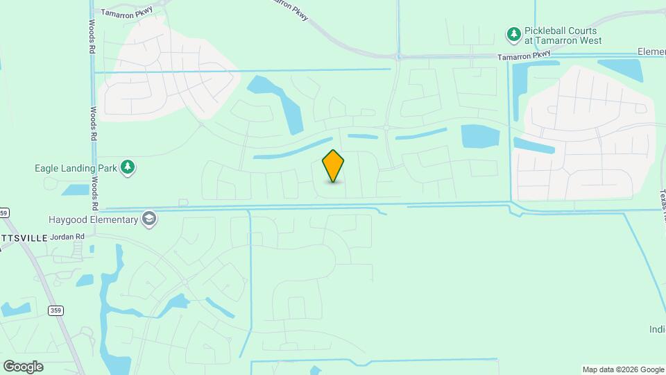 31019 Delamere Turn Trial Map and Location Details