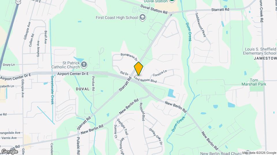 915 Capitol Pkwy Map and Location Details