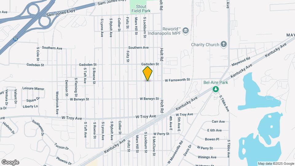 2805 S Lockburn St Map and Location Details