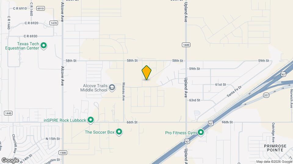 5887 Urbana Pl Map and Location Details