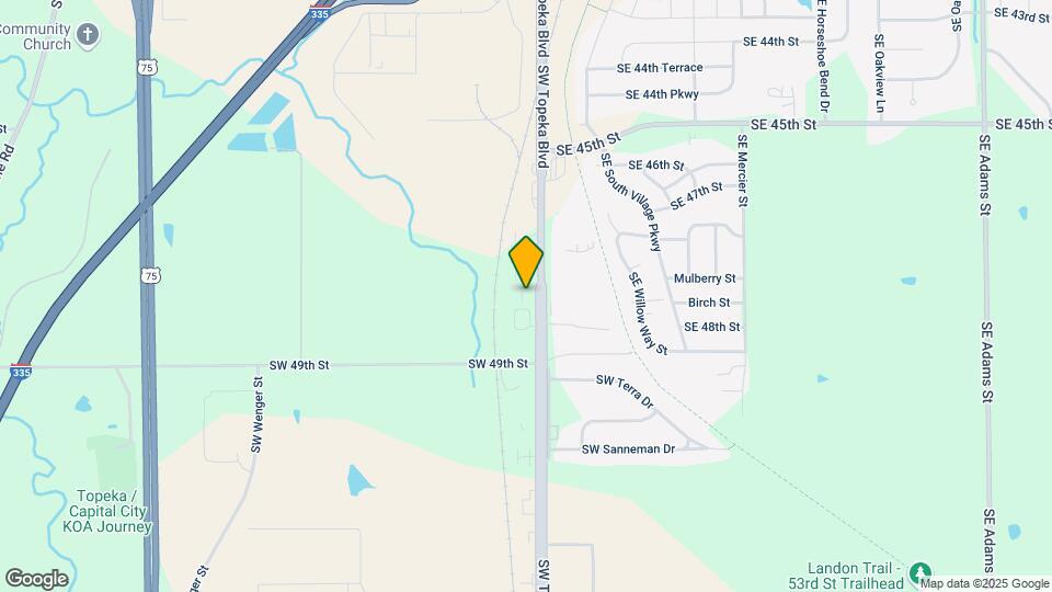 Sycamore Acres Apartments Map and Location Details
