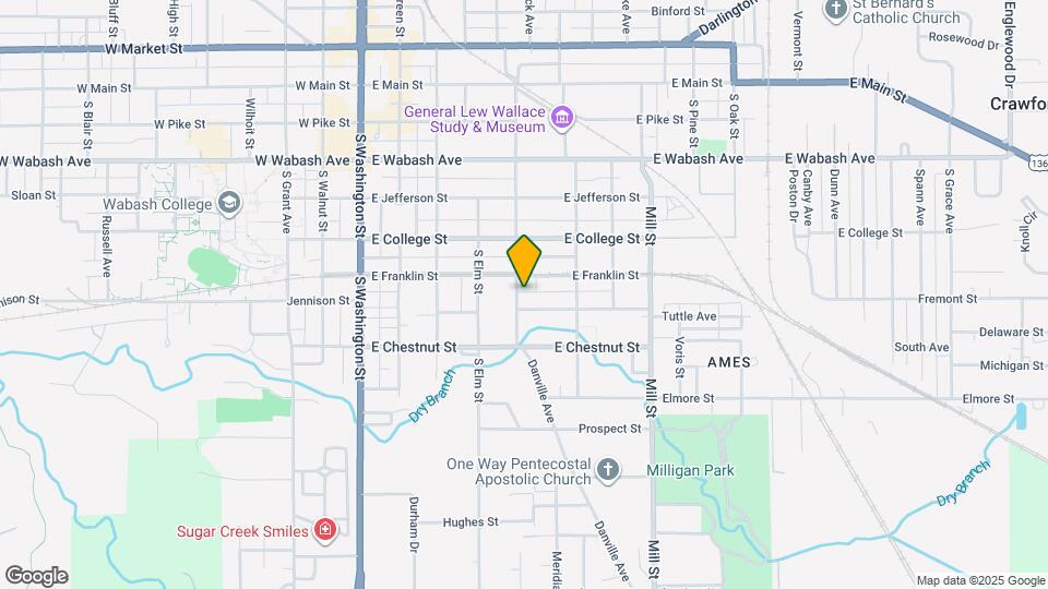 608 Wallace Ave Map and Location Details