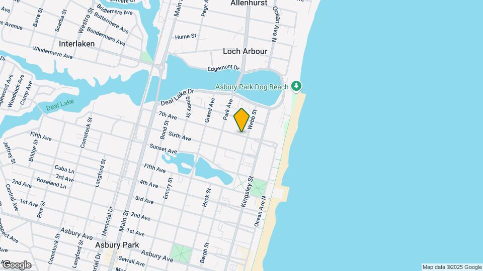 319 7th Avenue Mapa y Detalles de la Ubicación