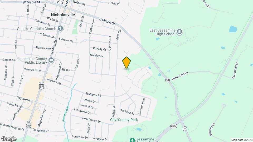 113 Lambert Fld Map and Location Details