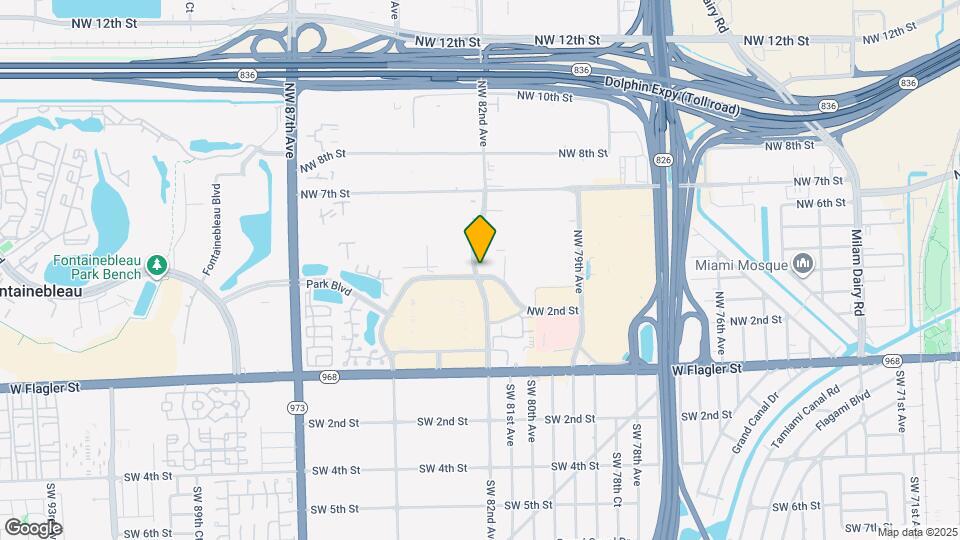 351 NW 82nd Ave Map and Location Details