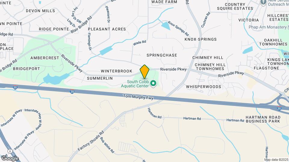 922 Pine Oak Trail Map and Location Details