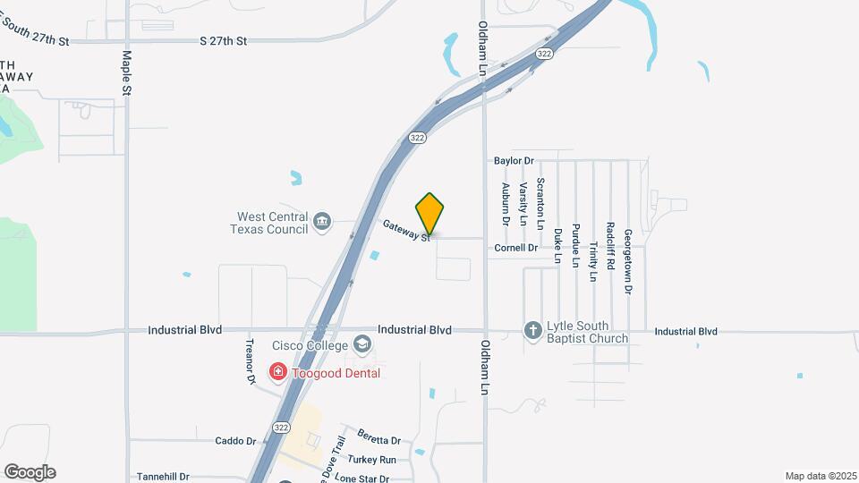 3802 Carrera Ln Map and Location Details
