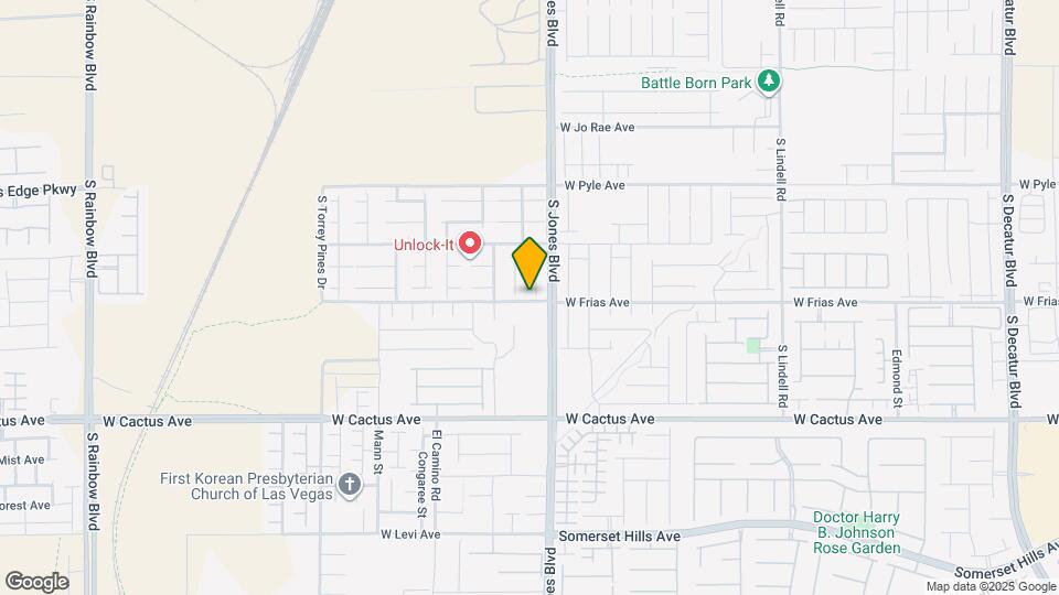 10289 Massachusetts Ln Map and Location Details