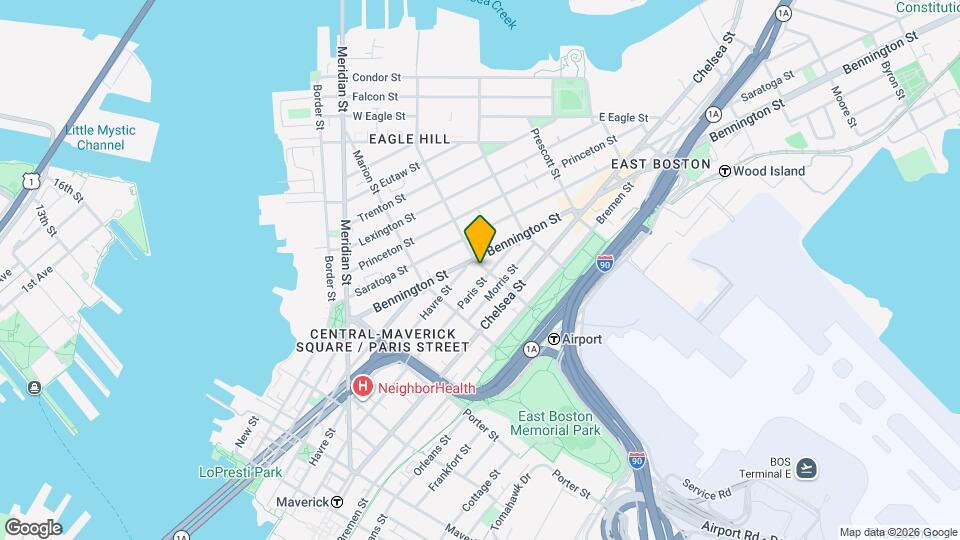 64 Brooks St, Unit 3 Map and Location Details